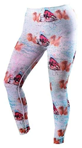 "Barrel Racer" leggings One Size Fits Most Comfortable Capri-Length Leggings