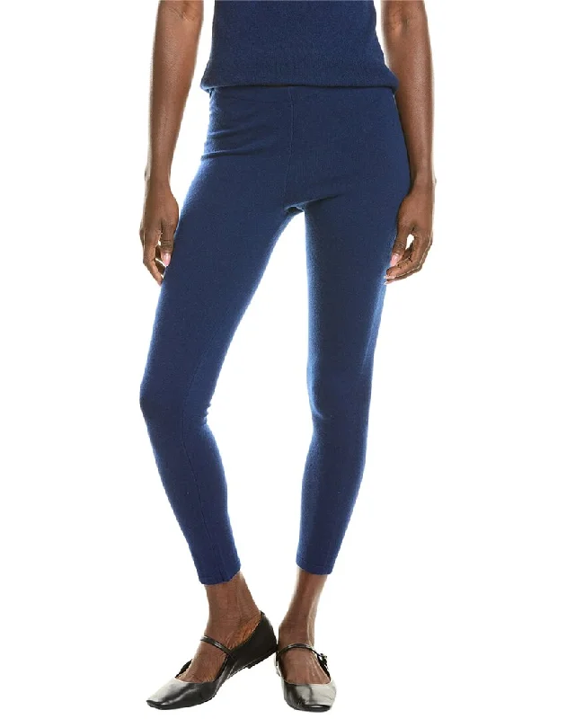 Sofiacashmere Cashmere Legging Trendy Adjustable Waist Leggings
