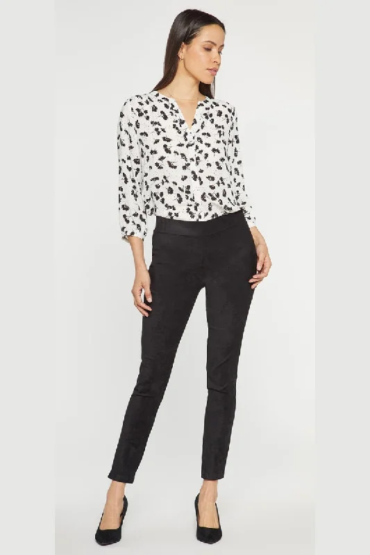 Suede Basic Leggings Stylish Lightweight Leggings
