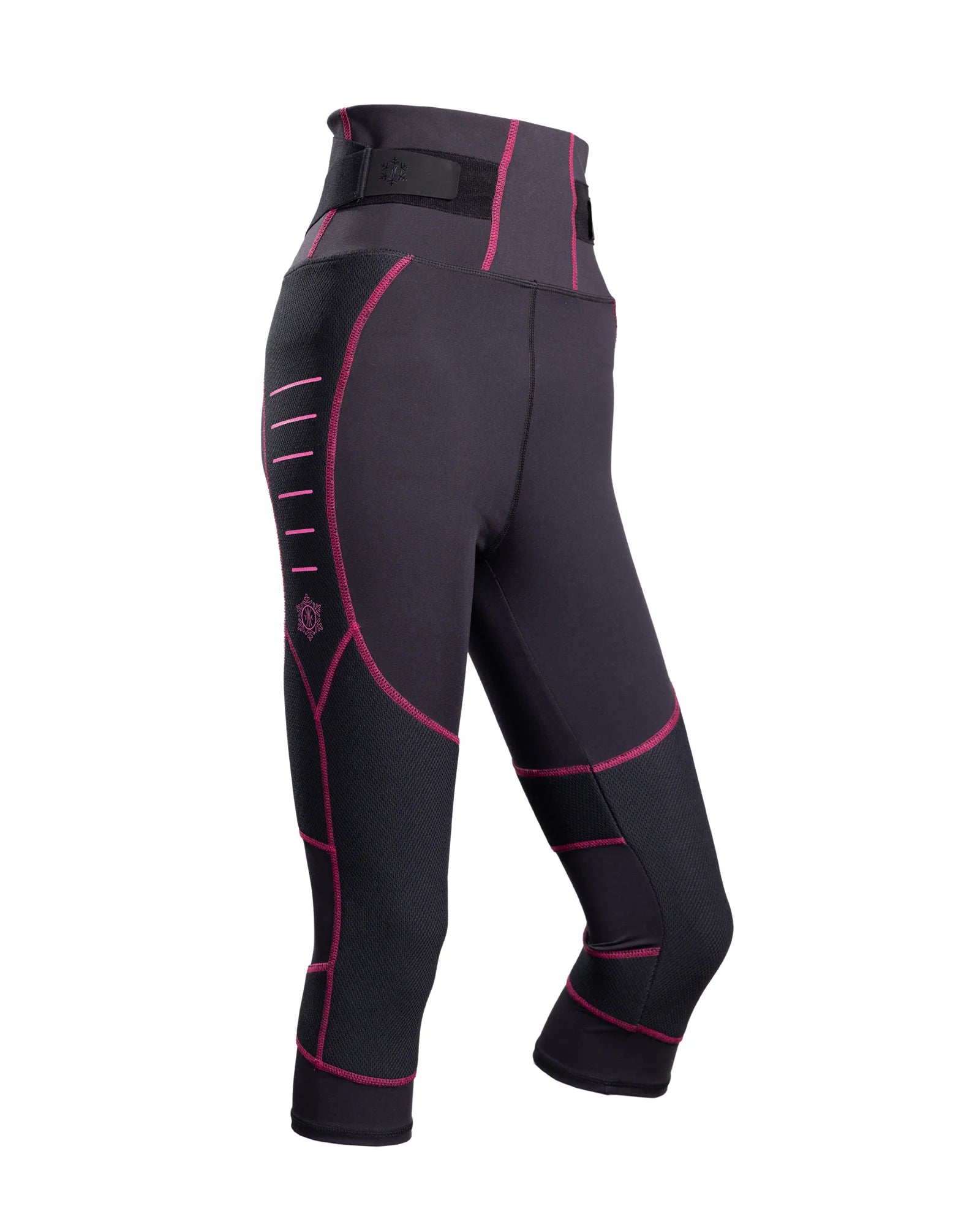 Imbrace Womens Leggings - Snow Muscle Support Elegant Full-Body Leggings