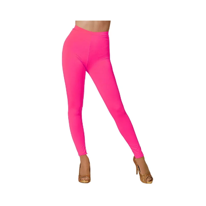 Leggings Pink Trendy Patterned Leggings