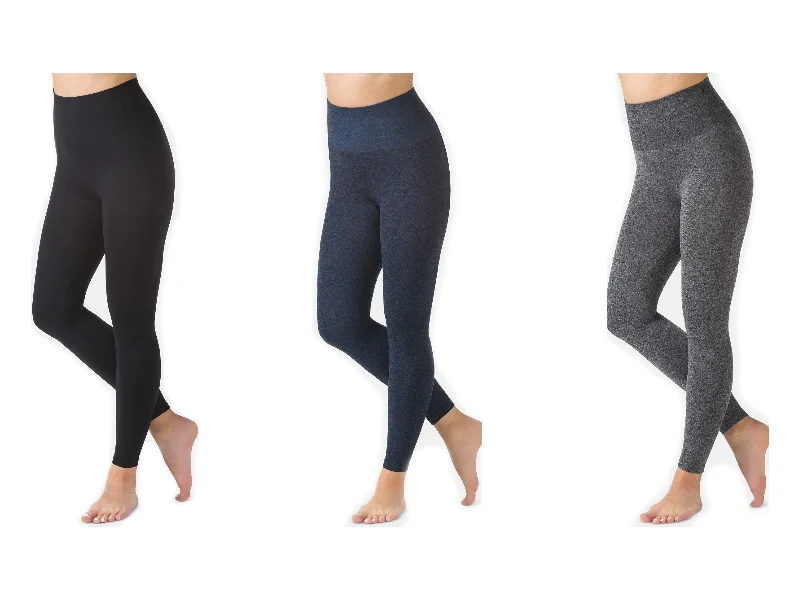 Warner's Women's Easy Does It Leggings NEW Stylish Sporty Performance Leggings