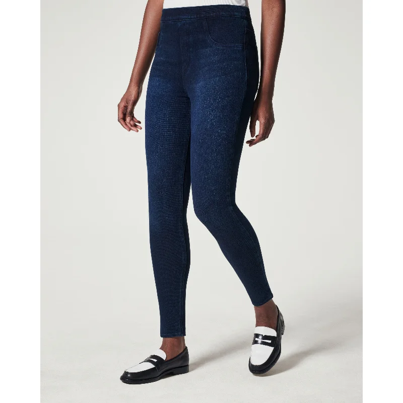 Spanx Jean-ish® Ankle Leggings Comfortable Yoga Tights Leggings