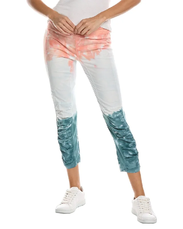 Xcvi Jetter Crop Legging Stylish Stretch Print Leggings